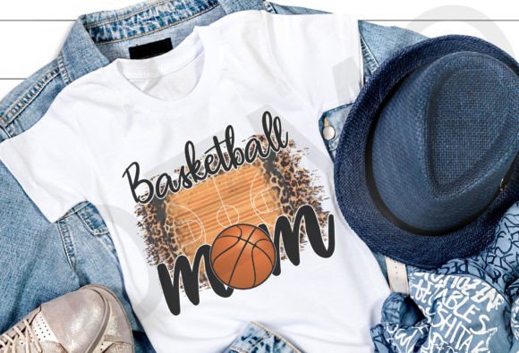 Basketball Mom Png: Graphics for T-Shirt Designs