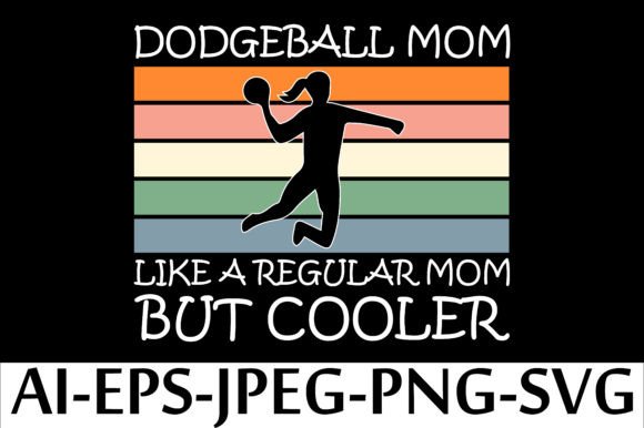 Dodgeball Mom Design: A Pro Review for Embroidery