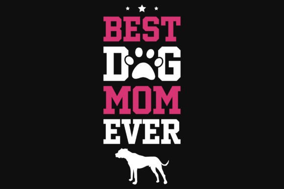 Dog Mom Graphics: Premium T-Shirt Designs for Blogs