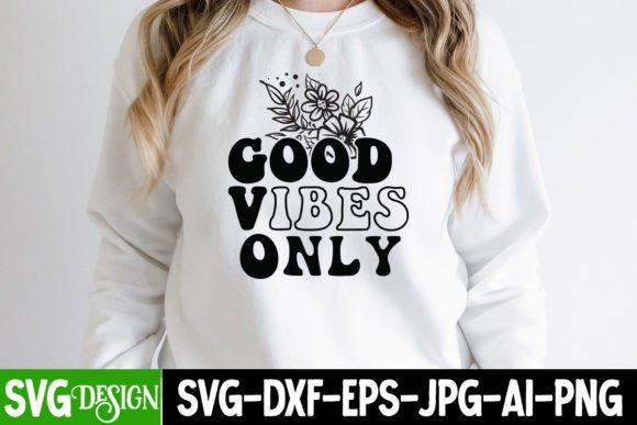 Good Vibes Only SVG Cut File: A Designer's Review
