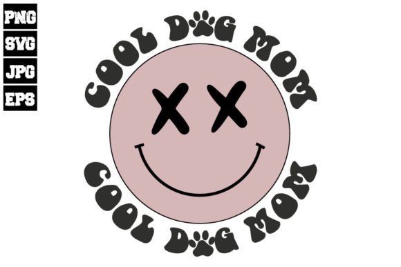Groovy Dog Mom Design: Graphics & Illustrations Review
