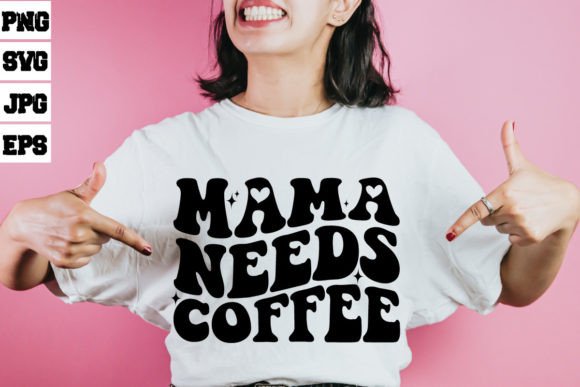 Groovy MOM Graphics: Retro Illustrations for Design