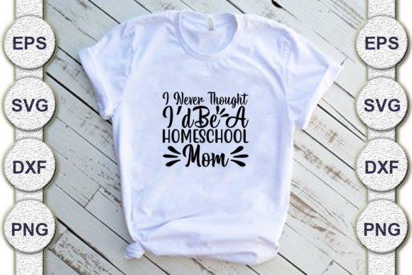 Homeschool SVG Design: Graphics for T-Shirt Designs