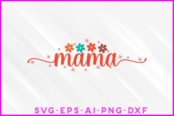 Mama Groovy Design: Graphics for Retro T-Shirt Designs