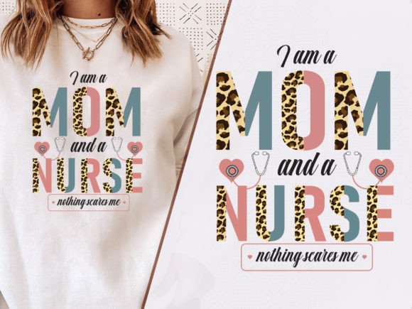 Mom & Nurse Graphics: Trendy T-Shirt Designs for Blogs