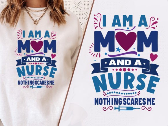 Mom & Nurse Tee Graphics: A Crafter's Review