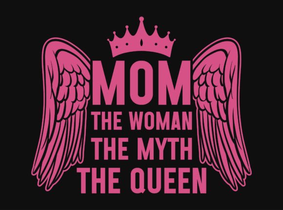 Mom Queen Tshirt Design: A Designer's Review for Embroidery