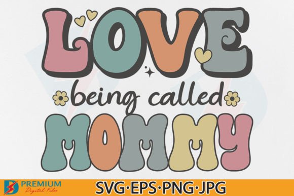 Mommy SVG Graphics for T-Shirt Designs