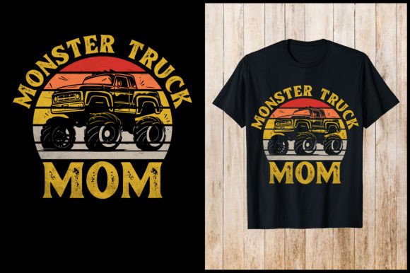 MonsterTruck Mom Retro T-Shirt: A Designer's Review