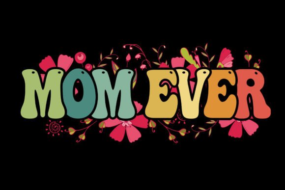 Mothers Day Typography: Graphics & Illustrations Review