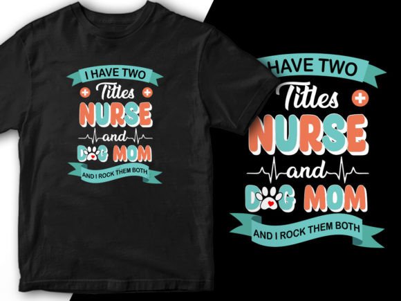 Nurse and Dog Mom Tee: A Designer's Embroidery Review