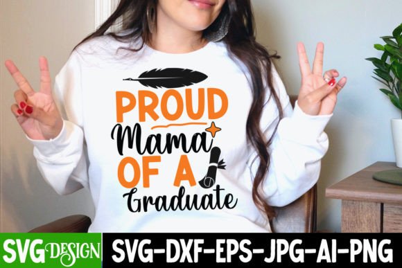 Proud Mama SVG: Graphics for T-Shirt Designs
