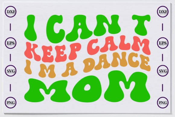Retro Dance Graphics for T-Shirt Designs