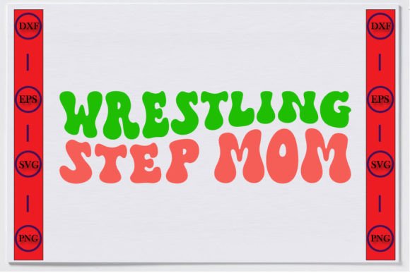 Retro Wrestling Step Mom Design: A Pro Review