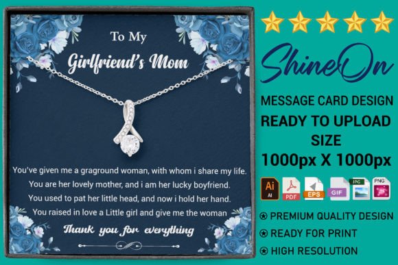 Review: Mother's Day Message Card Design for Mom