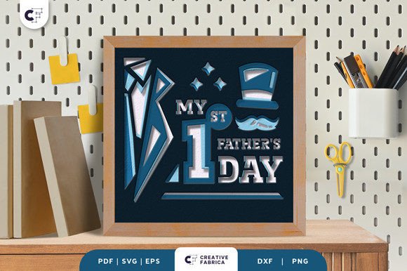 Review: My 1st Father's Day 3D SVG for Pro Projects