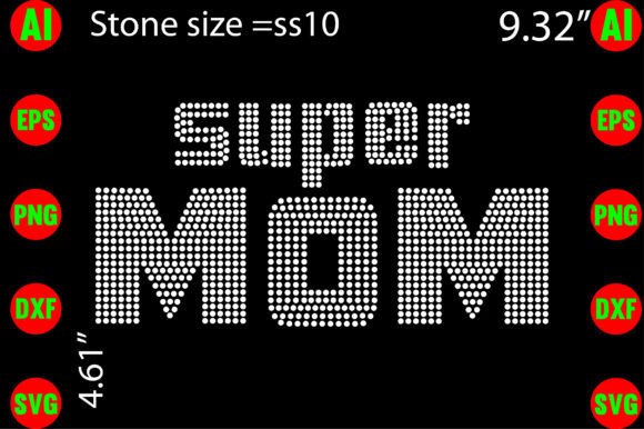Review: Super Mom Rhinestone Templates for Embroidery