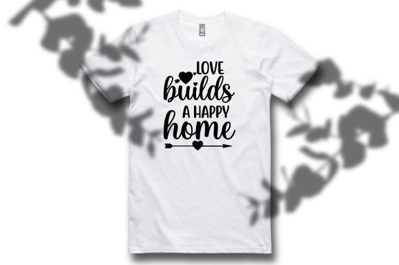 Reviewing Love Builds a Happy Home SVG for Embroidery