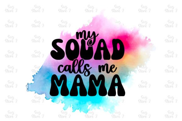 Reviewing My Squad Calls Me Mama Mom Sublimito for Stitch