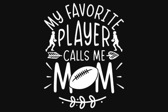 Rugby Player Mom Graphics for Premium T-Shirt Designs